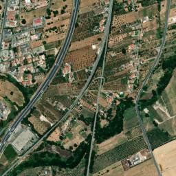 Settimo map(satellite map)