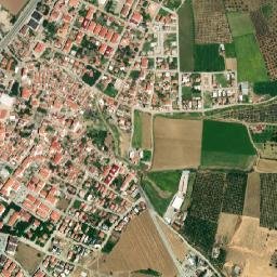 Gömeç map(satellite map)