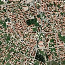 Bigadiç map(satellite map)