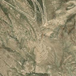Bazargan map(satellite map)