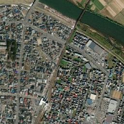 Yurihonjō map(satellite map)