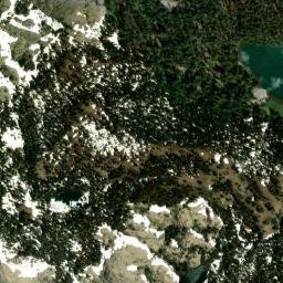 Baltimore Town California High Resolution Satellite Map