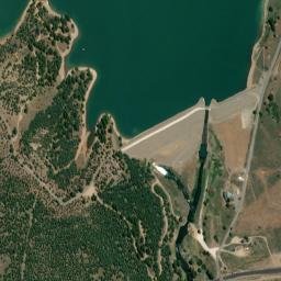 Boca California High Resolution Satellite Map