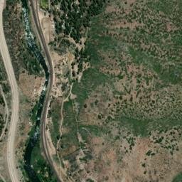 Bronco California High Resolution Satellite Map