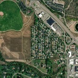 655 E Valley Rd Basalt CO 81621 High Resolution Satellite Map