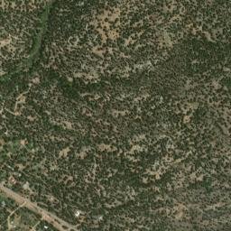 Buffalo Creek Colorado High Resolution Satellite Map