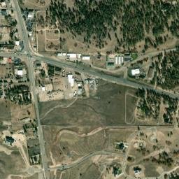 Franktown Colorado High Resolution Satellite Map