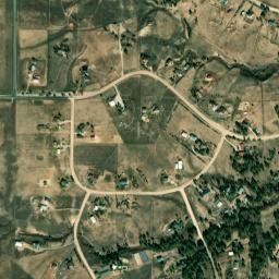 Pawnee Hills Colorado High Resolution Satellite Map