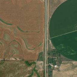 US-83 Colby KS 67701 America High Resolution Satellite Map