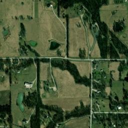 21216 Jesse James Farm Road, Kearney, MO High Resolution Satellite Map
