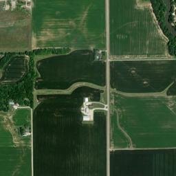 Shelby County map(satellite map)