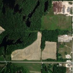 Clay County map(satellite map)