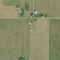 Saint Charles Ohio High Resolution Satellite Map