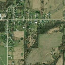 Auburn Ohio High Resolution Satellite Map