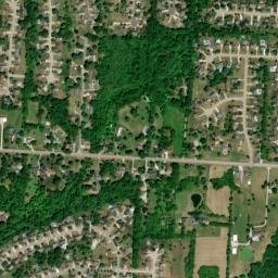 Greystone Ohio High Resolution Satellite Map