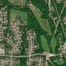 Hughes Ohio High Resolution Satellite Map