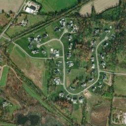 Hageman Ohio High Resolution Satellite Map