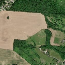 Metzger Ohio High Resolution Satellite Map