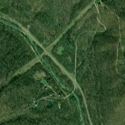 Utley Ohio High Resolution Satellite Map