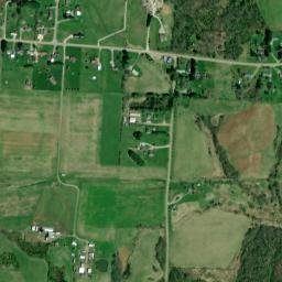 Fleming Ohio High Resolution Satellite Map