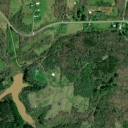 McAvan Ohio High Resolution Satellite Map