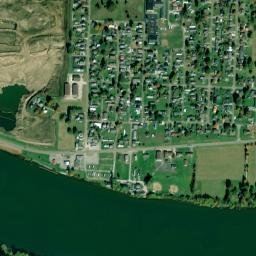 Newport map(satellite map)