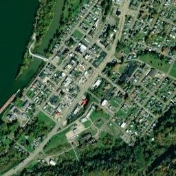 Saint Marys map(satellite map)