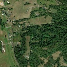 77 Saltwell Road to Adamsville, Shinnston High Resolution Satellite Map