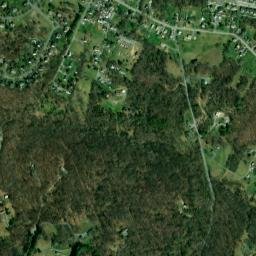 Bartonsville map(satellite map)