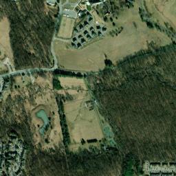 Satellite view of Woodholme Country Club