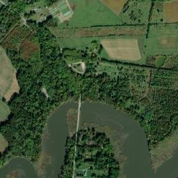 Blackbird Landing Delaware High Resolution Satellite Map