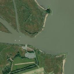 Collins Beach Delaware High Resolution Satellite Map