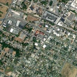 Pleasantville map(satellite map)