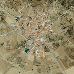 Plasenzuela map(satellite map)