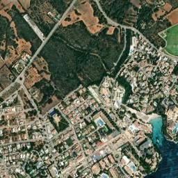 Cala d'Or map(satellite map)