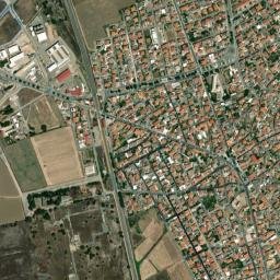 Villasor map(satellite map)