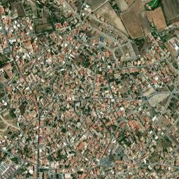 Dolianova map(satellite map)