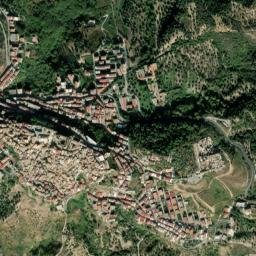 Cirò map(satellite map)