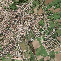 Velestíno map(satellite map)