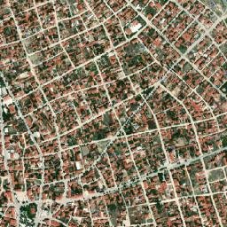 Çifteler map(satellite map)