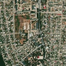 Neftçala map(satellite map)