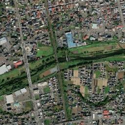 Hanamaki map(satellite map)