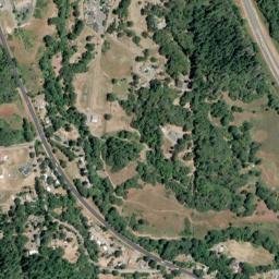 Fair Oaks California High Resolution Satellite Map