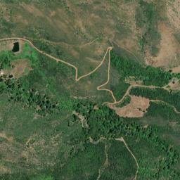 Bonnie View California High Resolution Satellite Map