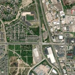 498-540 East Wolfensberger Road, Castle Rock High Resolution Satellite Map