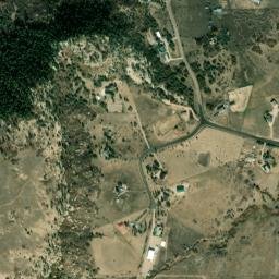 Castlewood North Colorado High Resolution Satellite Map