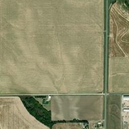 U.S. 283, Hill City, KS 67642, America High Resolution Satellite Map