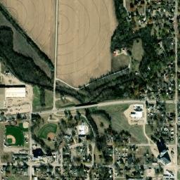 301-399 West Court Street, Clay Center, KS High Resolution Satellite Map