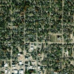 Clay Center map(satellite map)