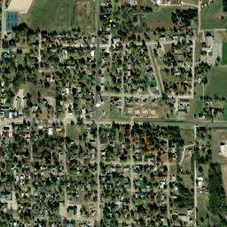 1407 Blunt St Clay Center KS 67432 Satellite Map